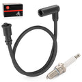 Ignition Coil Cable Wire Plug Cap for HiSUN UTV 250 400 450 500 (2000-2023)