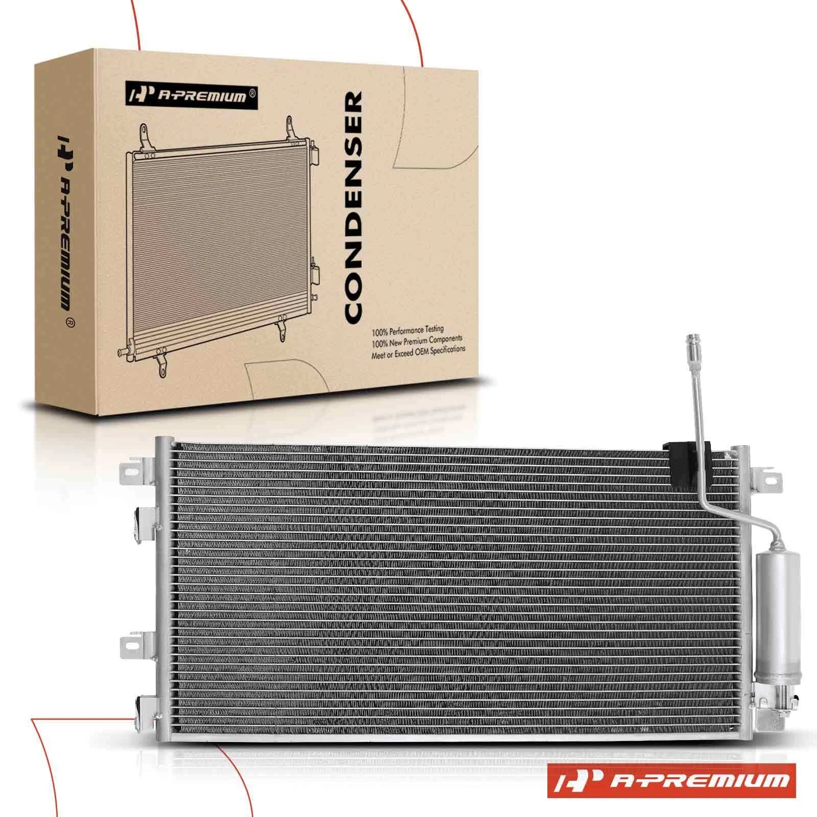A/C Condenser with Receiver Drier & Bracket for Ford Focus (2000–2011)