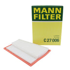 Mann Air Filter for Mercedes ML350 Bluetec 2010–2013 (Turbo 3.0L V6)