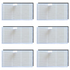 Washable Filter Replacement Kit for OKAMI R117 (6 Filters)