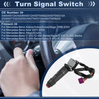 Turn Signal Switch No.0085450124 for Mercedes-Benz Actros Antos Arocs Atego 