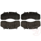 Set of 2 Brake Pad Sets for Cascadia 337