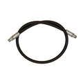 1/4" x 38" High-Pressure Hydraulic Hose for Western Snow Plows (Fits 55020)