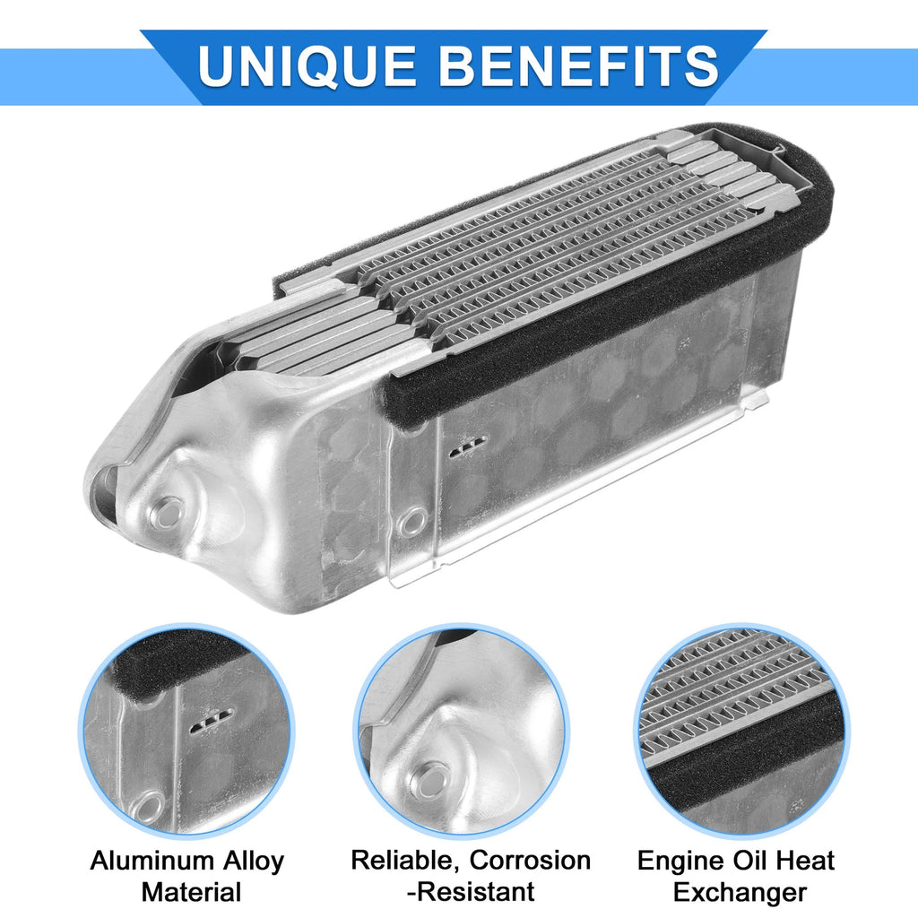 Engine Oil Cooler with Seals for Volkswagen Beetle (No. 113117021)