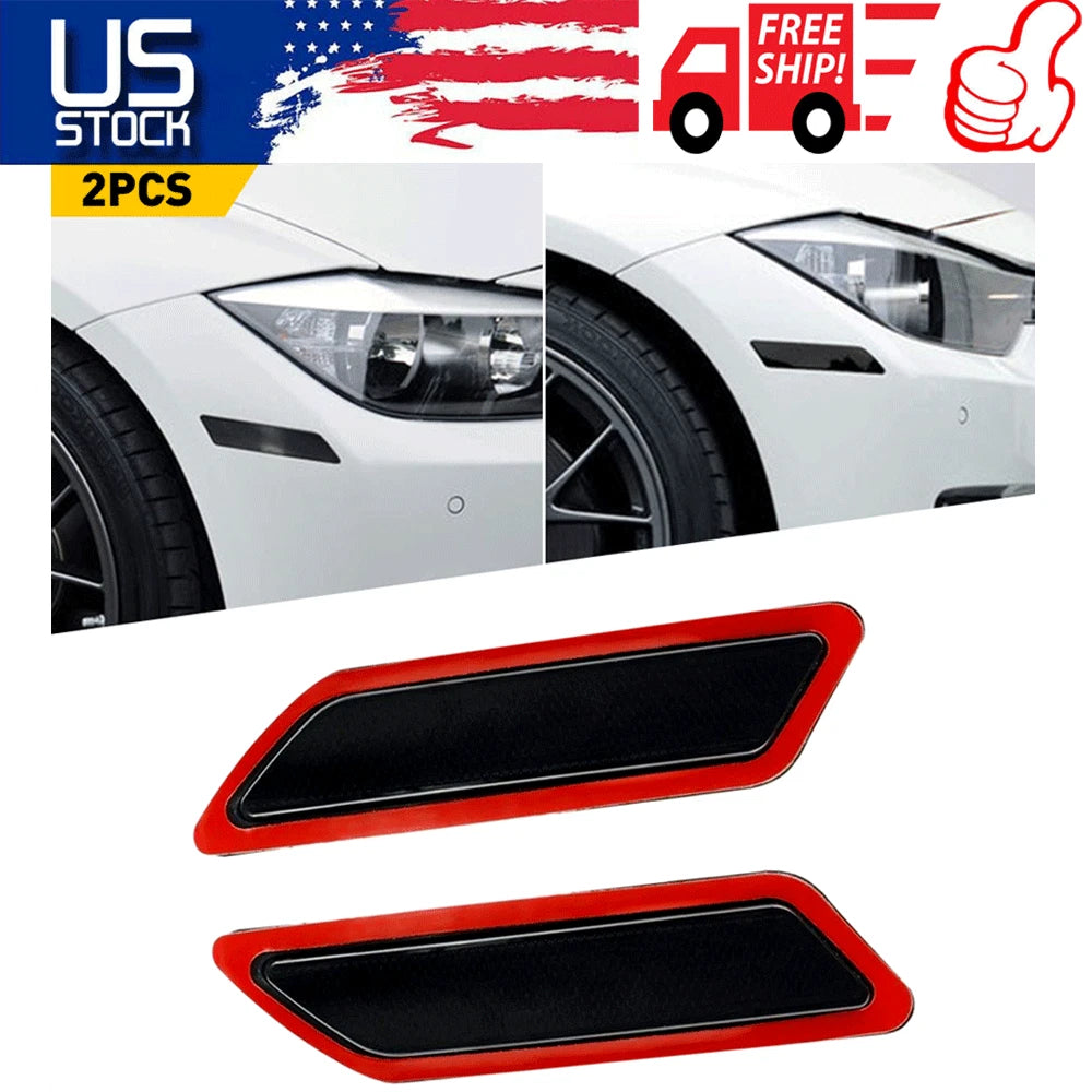 Bumper Reflector for BMW 328i 335i (2012–2015) Front Driver & Passenger Side