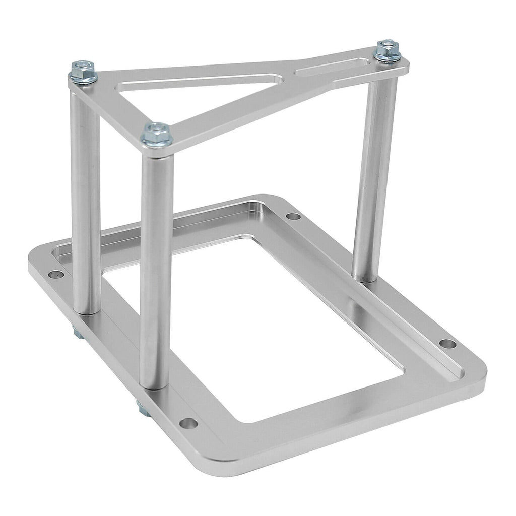 Billet Car Battery Tray Hold Down for Universal Trunk Relocation (Aluminum)