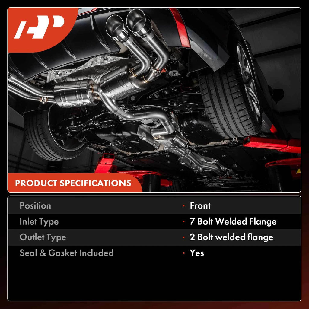 Front Catalytic Converter for Ford Fusion (2013-2016)