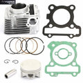 Cylinder Piston Gasket Kit 52.4mm for Yamaha MIO M3 / MIO i 125 / LTS125