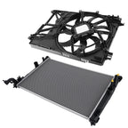 Radiator with Cooling Fan Assembly for Toyota Camry RAV4 (2018-2024)