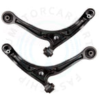 2X Front Lower Control Arm and Ball Joint for Honda Odyssey (1999–2004)