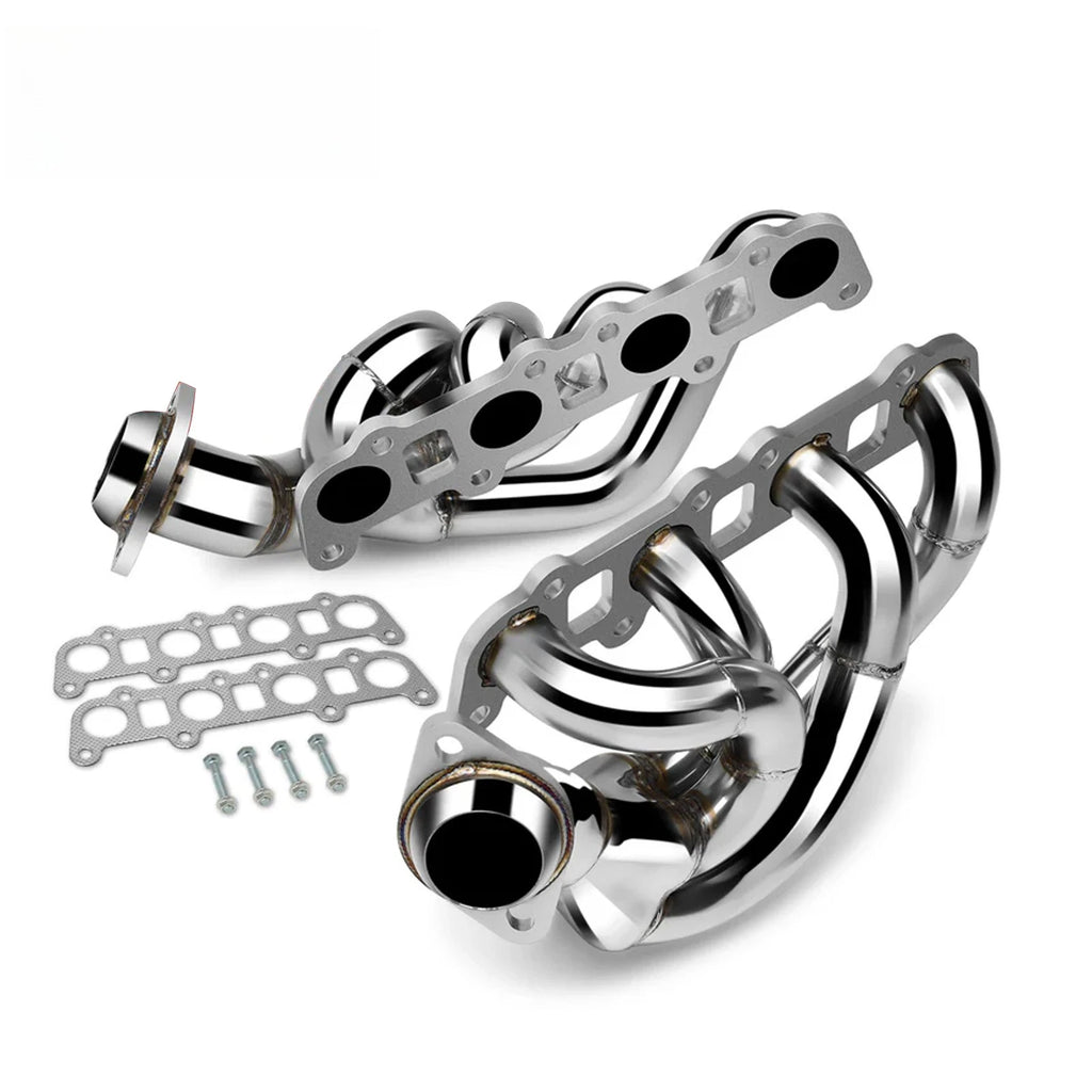 Stainless Steel Shorty Exhaust Header Manifold for Ford F150 5.0L V8 (2015–2020)