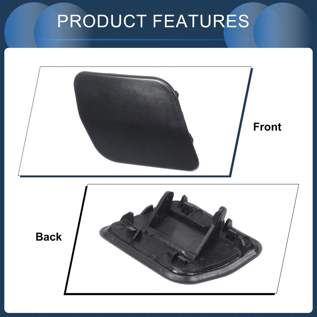 Front Right Washer Nozzle Cover Cap for Volkswagen Touareg (2007–2010)
