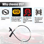 2pcs ABS Wheel Speed Sensor for BMW 228i xDrive (2014–2016)