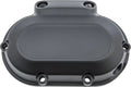 HardDrive Clutch Side Cover for Harley-Davidson V-Twin (2006–2017) Flat Black