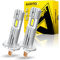 2X LED Headlight Bulbs for H1 (YYYY–YYYY)