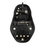 Black Driver Passenger Seat for Harley CVO Road Glide FLHXSE (2023-2025)