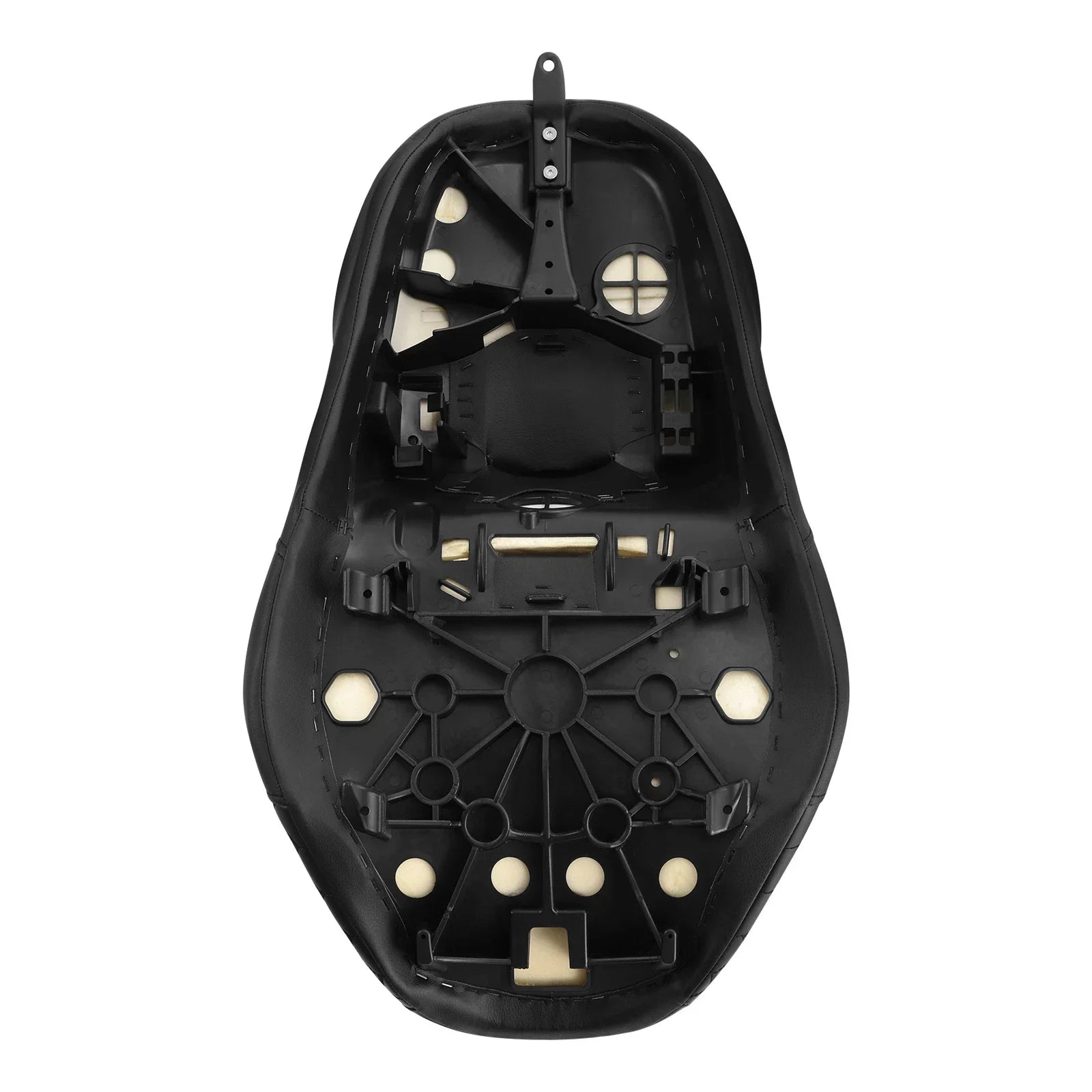 Black Driver Passenger Seat for Harley CVO Road Glide FLHXSE (2023-2025)