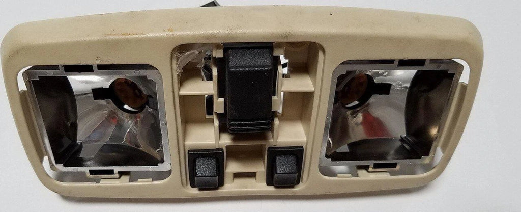 Sunroof Switch and Light Assembly for Lincoln Mark VIII (1997–1998) - Ivory