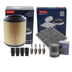 Denso Tune Up Kit 4 Spark Plugs & Boots for Dodge Caliber Compass Patriot (2007–2017)