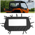Black Soft Rear Panel Window for Arctic Cat Wildcat Trail (2014–2019)