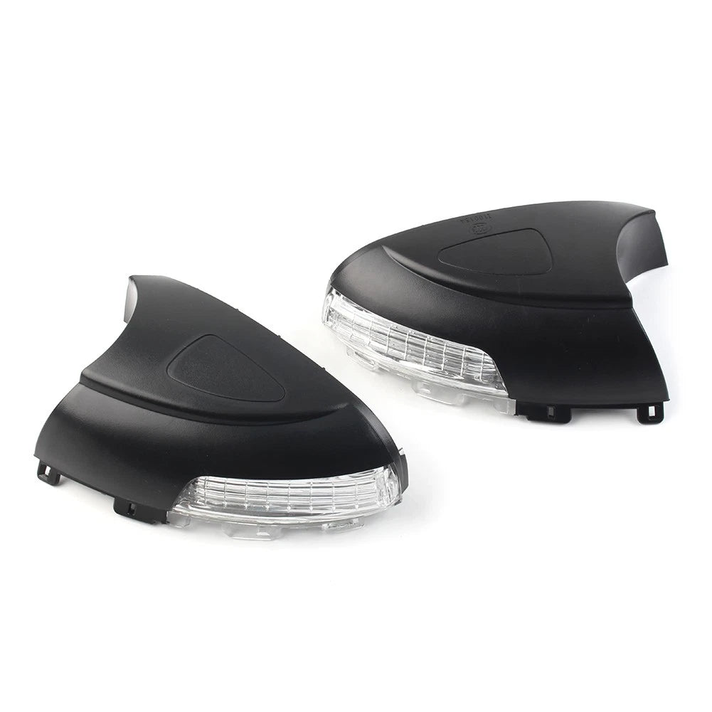 Set of 2 Side Rear View Mirror Turn Signal Lights for VW Tiguan (2008–2016)