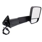 Tow Mirror for Ram 2500 (2015–2018) Right Side Power Fold Heated Signal Light