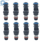 Set of 8 Fuel Injectors for GMC Cadillac Chevy (2001–2007)