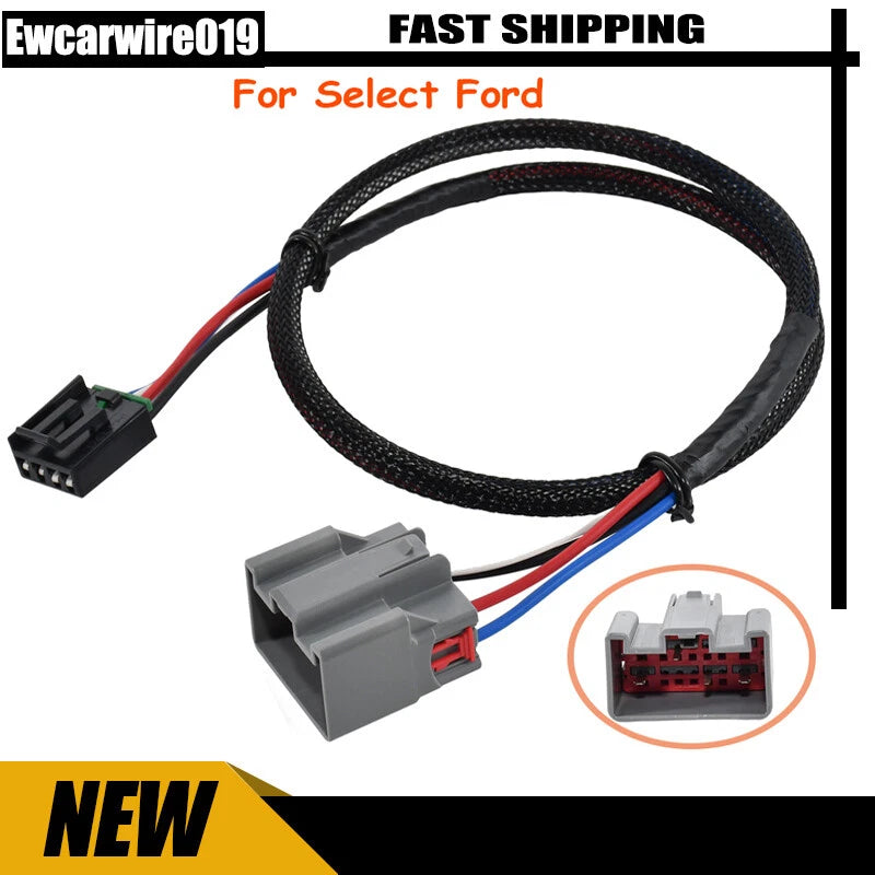 Trailer Brake Control Adapter Cable for Ford F-150 (2009–2021) - Tekonsha P2 P3