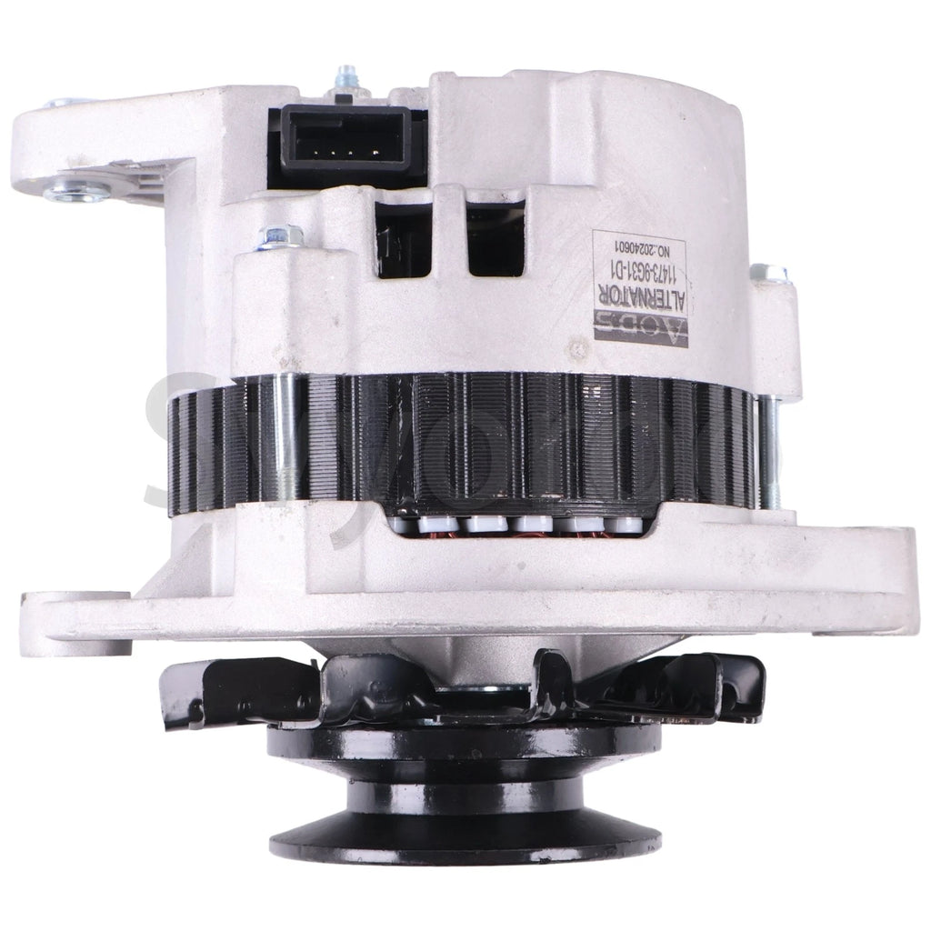 12V Alternator D167411 for Doosan Forklift DB33 G15/18S GC20E-3 GC25E-3 (2010–2023)