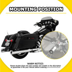 Front Rear ABS Wheel Bearings for Harley Road Glide Ultra (2011)
