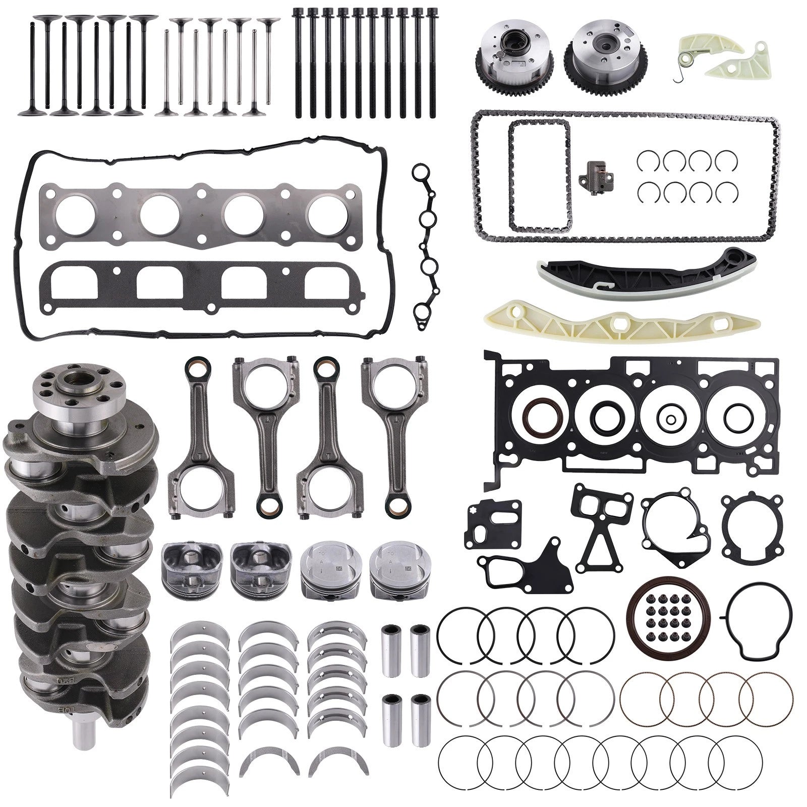 2.0T Engine Rebuild Overhaul Kit for Hyundai KIA Sportage (G4KF)