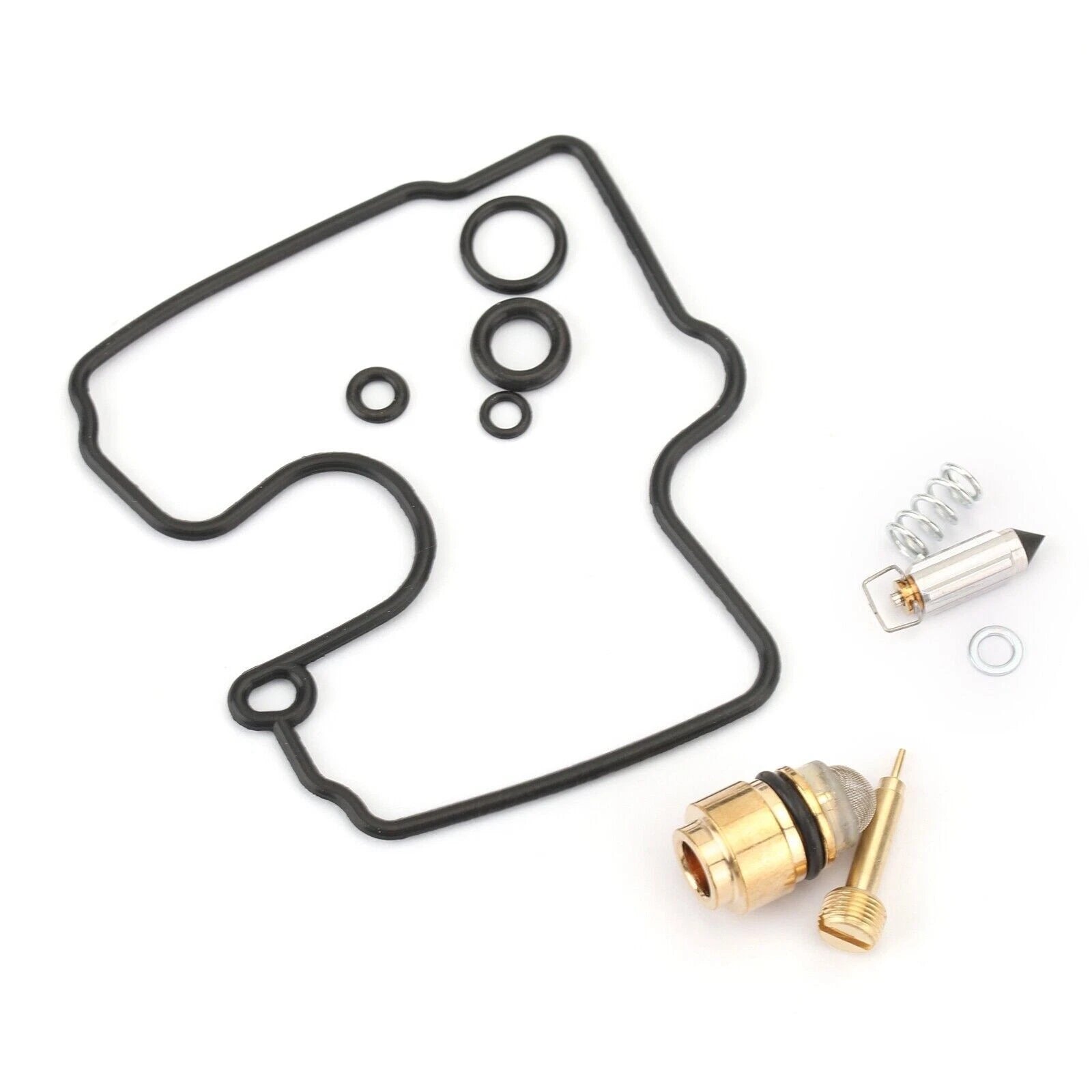 Carburetor Repair Rebuild Kit for Kawasaki Ninja ZX-6R ZX6R ZZR 600 (2005–2008)