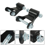 Rear Leaf Spring Hanger Shackle Kit for Chevrolet GMC (1999–2013)