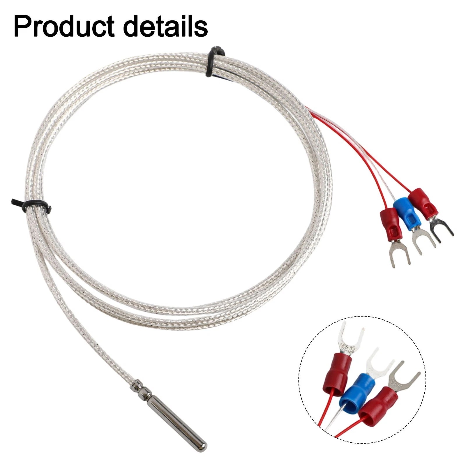Pt100 Temperature Probe for Wear Resistance Waterproof Applications