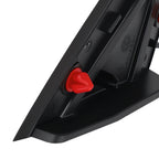 Chrome Side Mirror Flag Applique for Chrysler 200 (2015–2017) 5NJ501XFAB LH RH