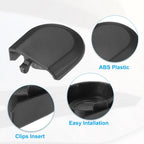 Wiper Arm Nut Cover Cap for Honda Civic (2006–2011) - Black