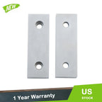 Reversible Aluminum Soft Jaws for 6" Milling Vise (1 Pair)