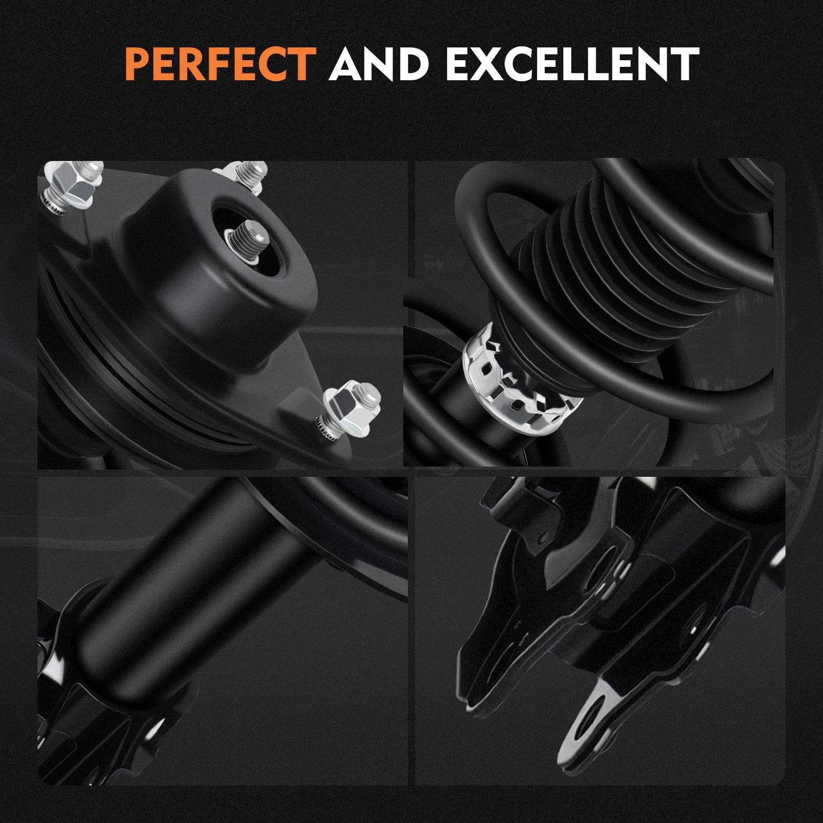 2X Front Complete Struts & Gas Shocks for Hyundai Sonata (2011)