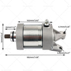 Starter Motor for Yamaha YZF R1 (2009–2014) 14B8189000