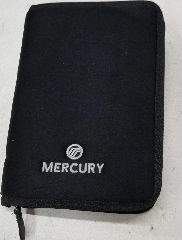 Factory Owners Manual Set for Mercury Milan (2009)