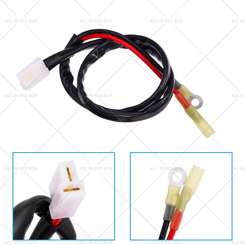 Dual Electric Cooling Fan Wiring Kit for 185/165 Thermostat (50 Amp)