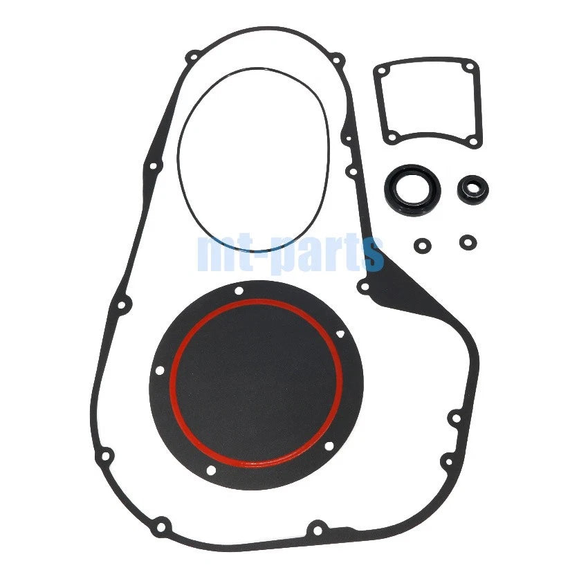 Clutch Primary Cover Gasket Kit for Harley-Davidson Low Rider FLHTP (1993–1994)