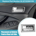 Front Left Interior Door Handle for Ford F150 (2009–2014) 9L3Z1522601CB Gray