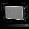 OE Style Aluminum Core Replacement Radiator for Chevy Sonic 2012–2018 DPI 13247