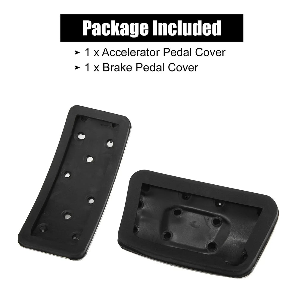 2 x Accelerator & Brake Pedal Covers for Hyundai