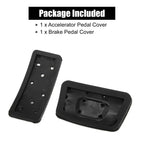2 x Accelerator & Brake Pedal Covers for Hyundai
