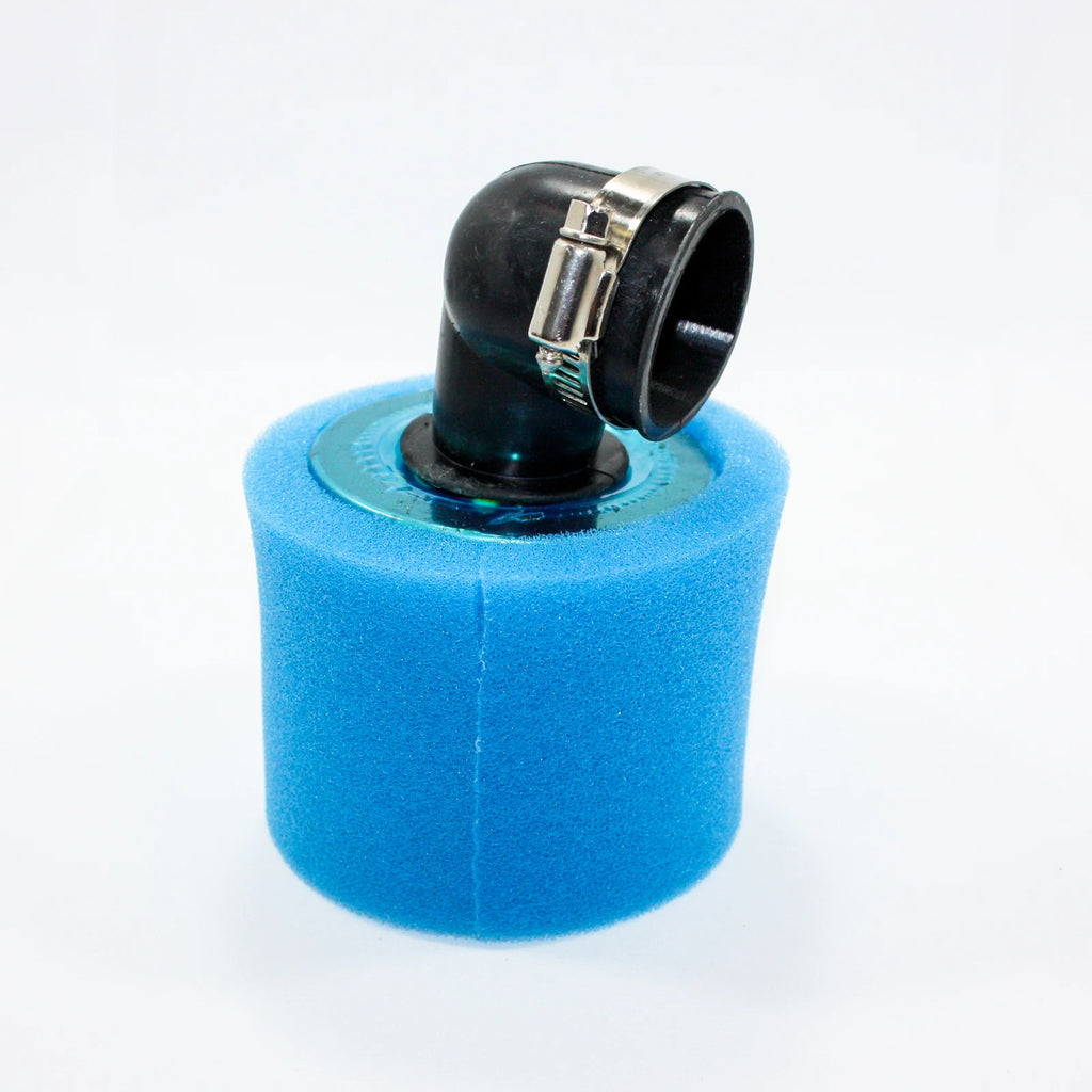 Air Filter Pod Cleaner for PIT Quad Dirt Bike ATV (35mm, 90 Degree)
