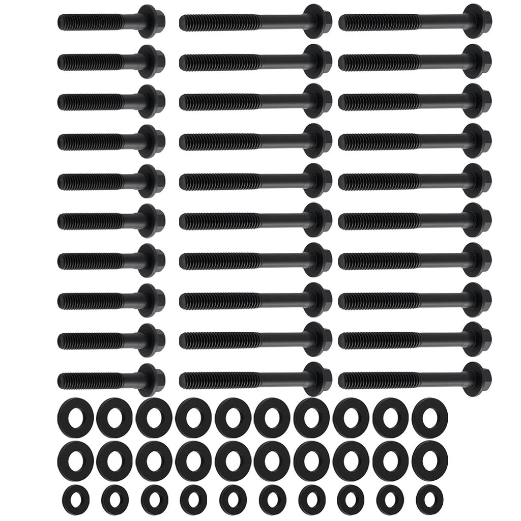 Cylinder Head Bolts Kit 134-3610 for Chevrolet GM Gen III LS1 LS6 (1997–2009)