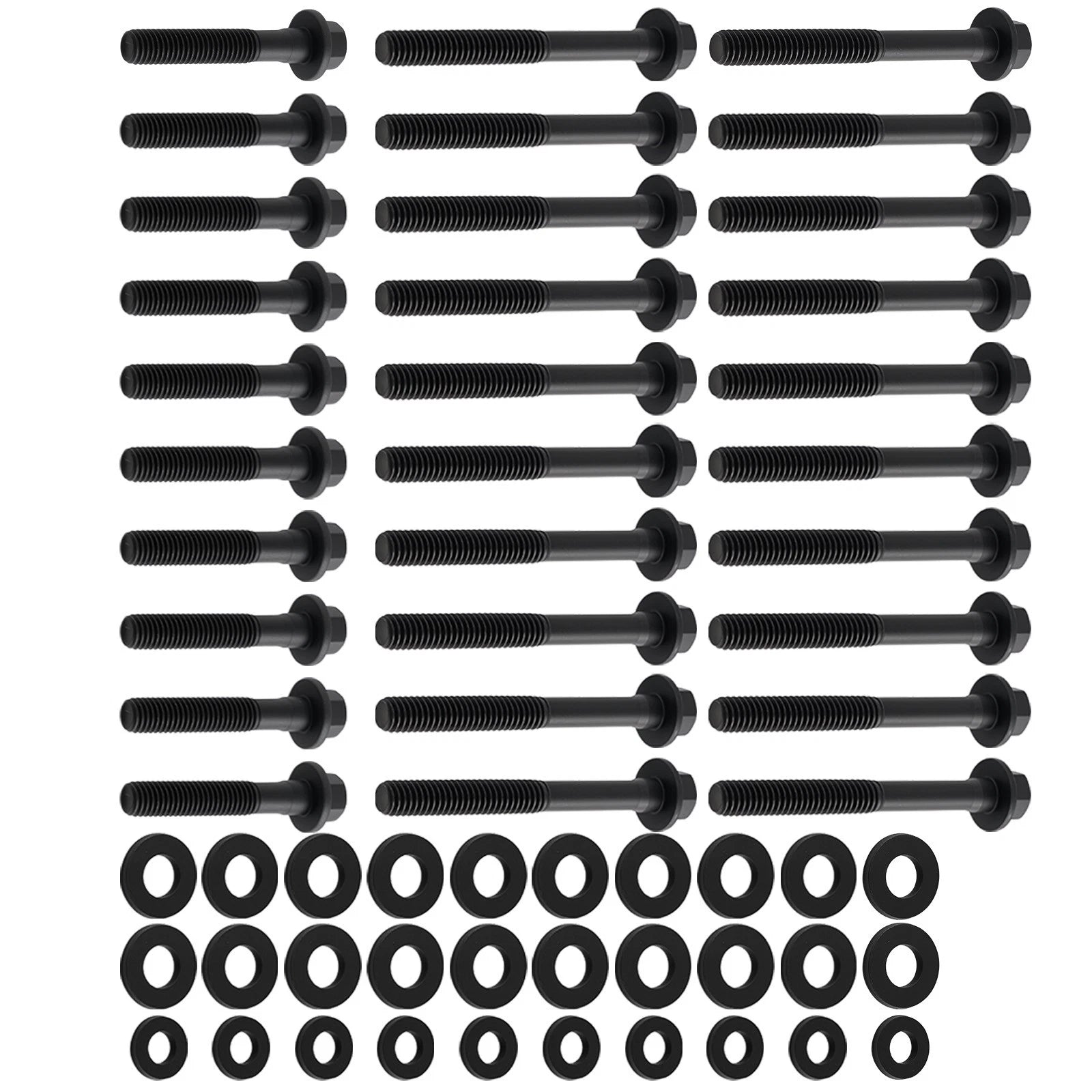 Cylinder Head Bolts Kit 134-3610 for Chevrolet GM Gen III LS1 LS6 (1997–2009)