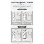 Water Level Sensor Alarm for Aquarium Pool Tank (0.5m)